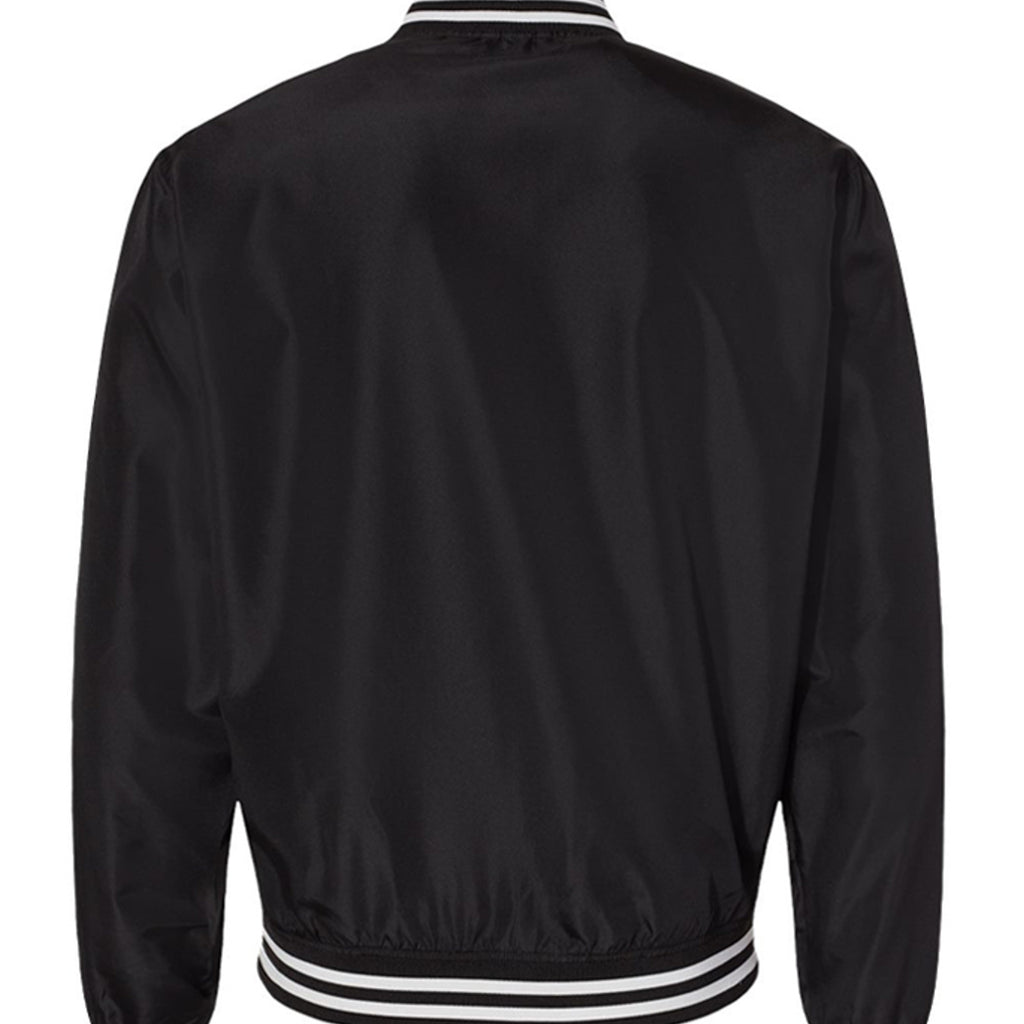 Black/ White Stripe - EXP52BMR - BACK
