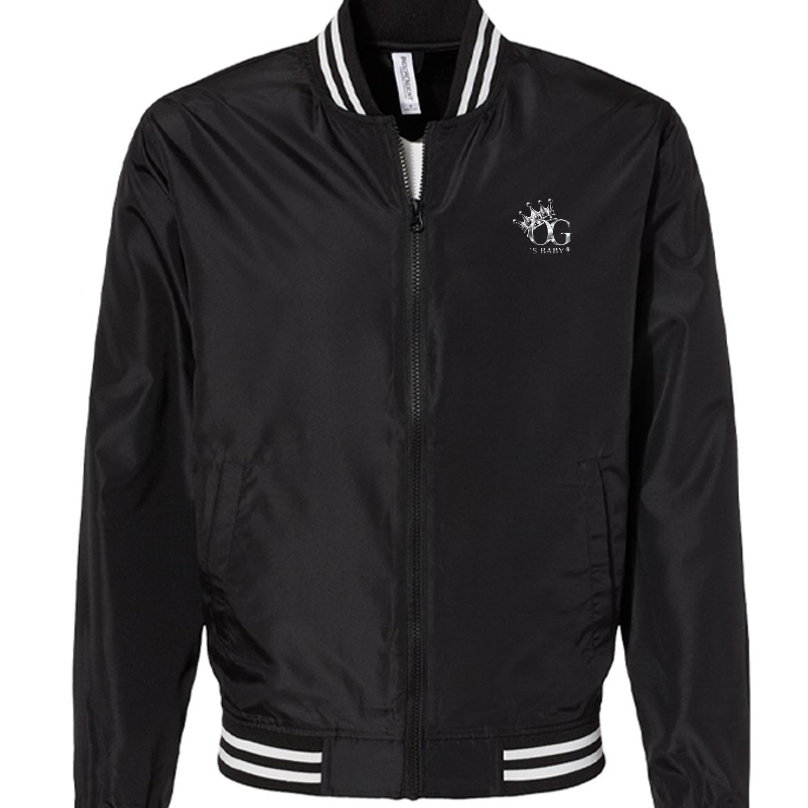 Black/ White Stripe - EXP52BMR - FRONT