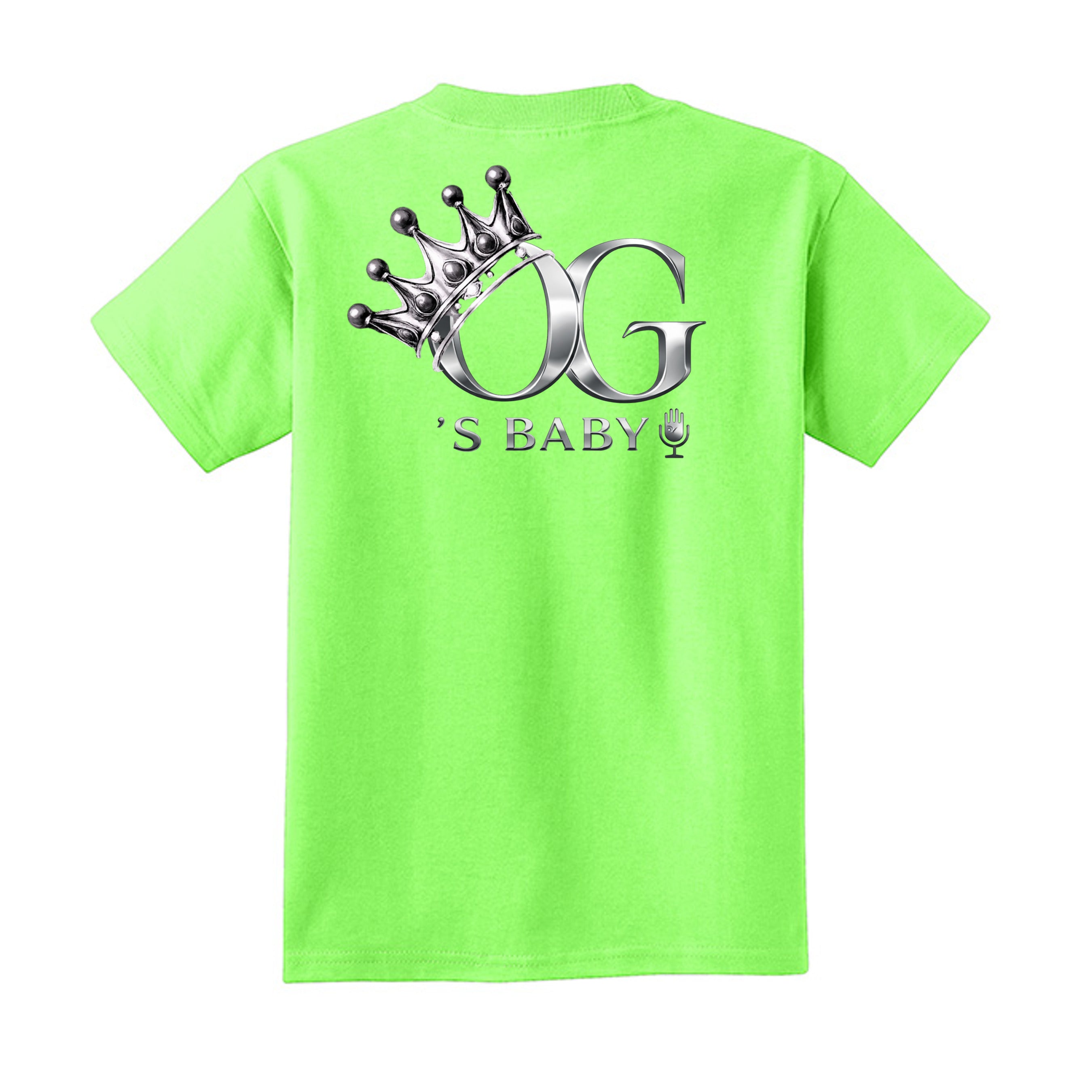 Neon Green - PC54Y - BACK