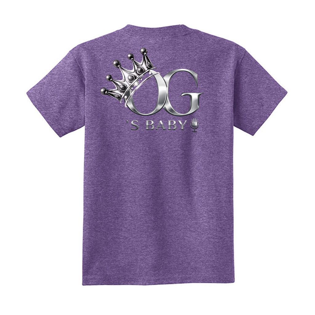 Heather Purple - PC54Y - BACK