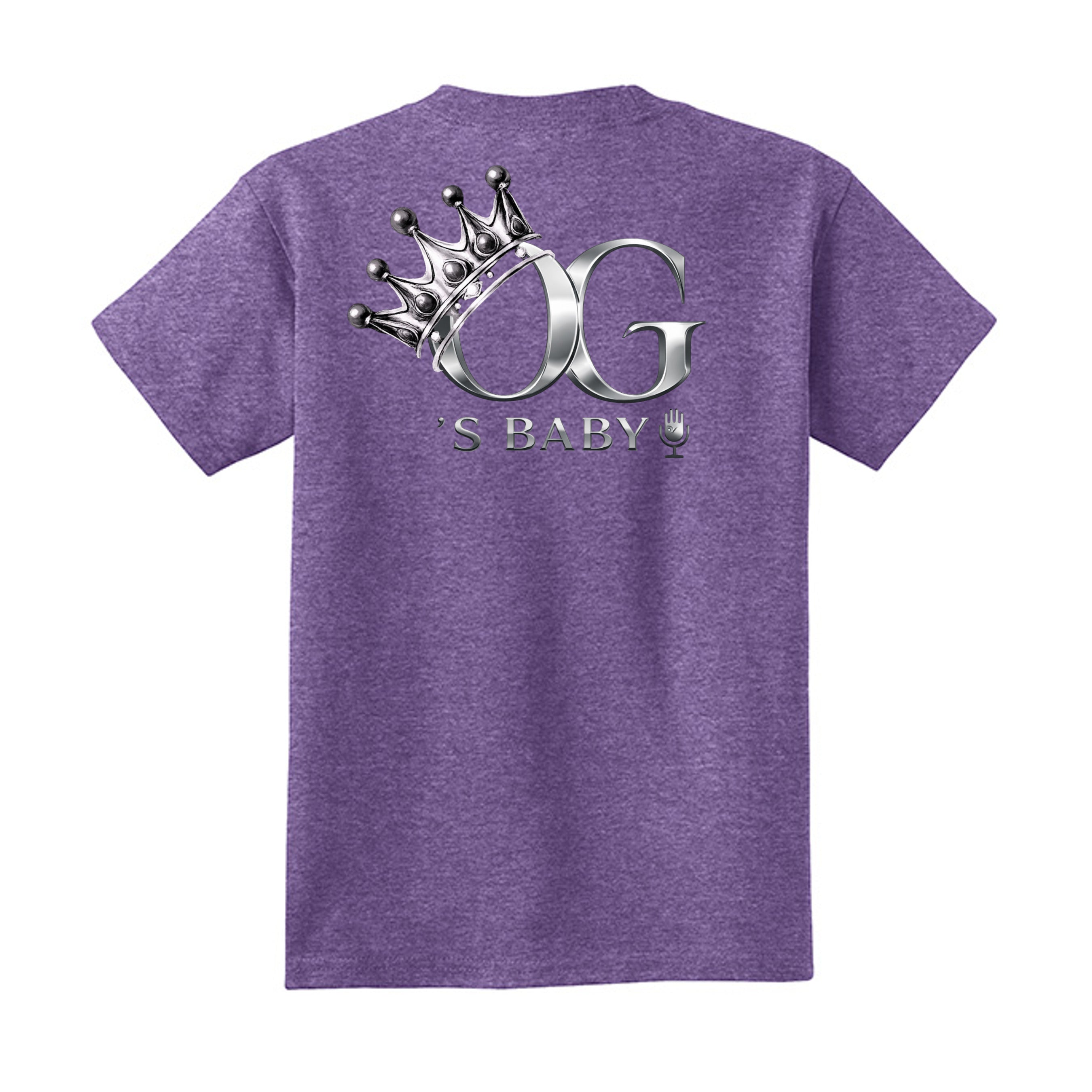Heather Purple - PC54Y - BACK