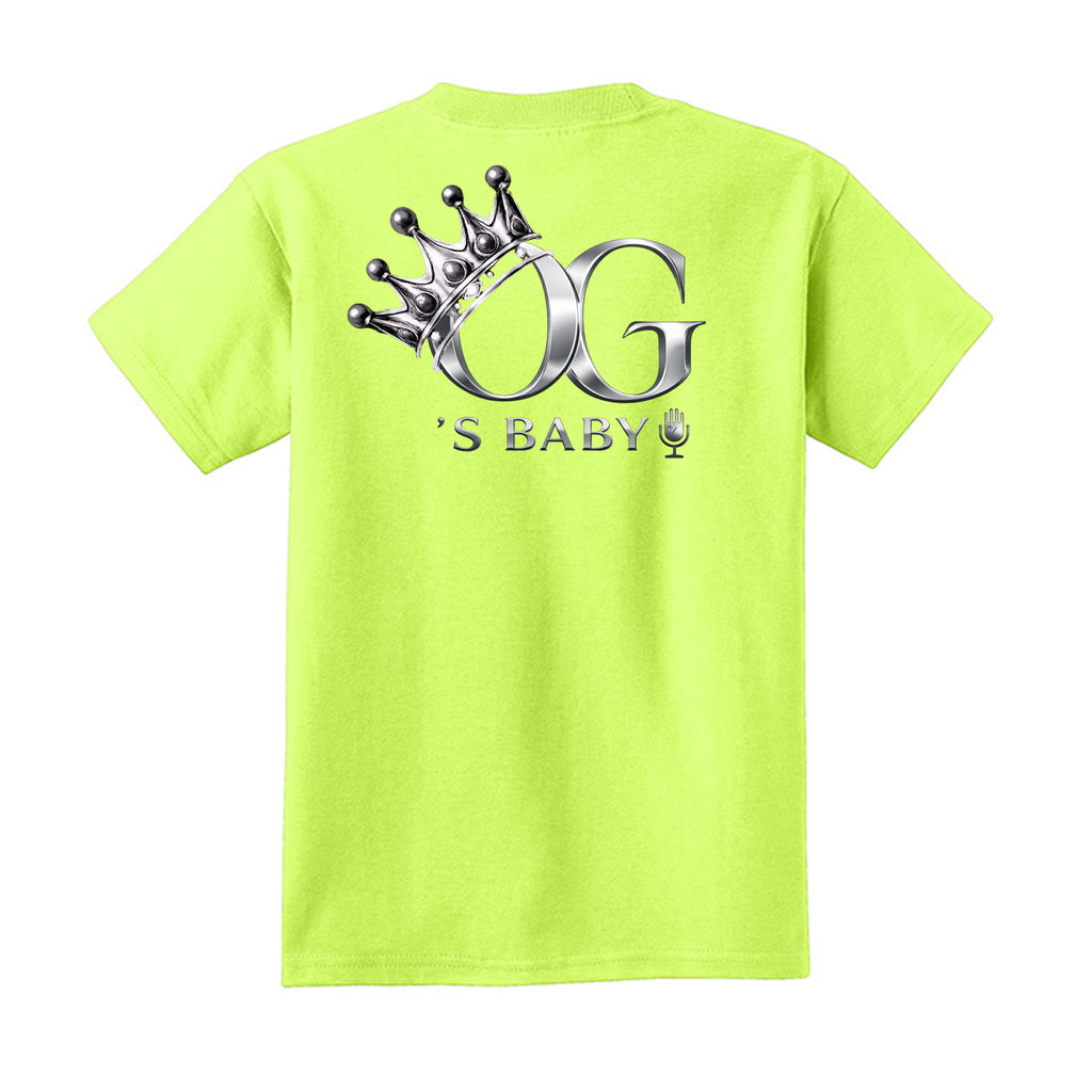 Neon Yellow - PC54Y - BACK