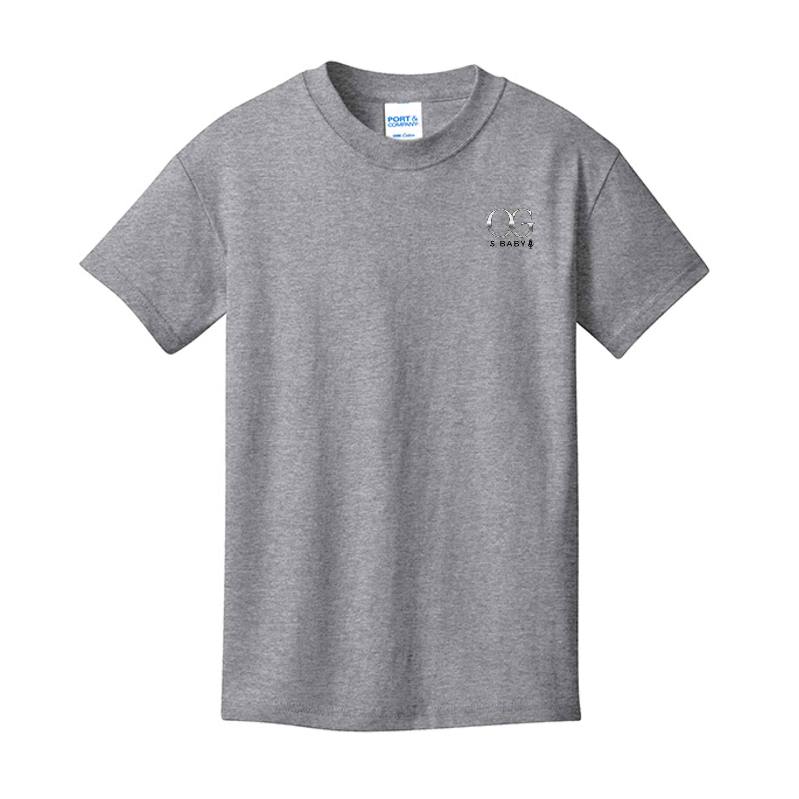 Athletic Heather - PC54Y - FRONT