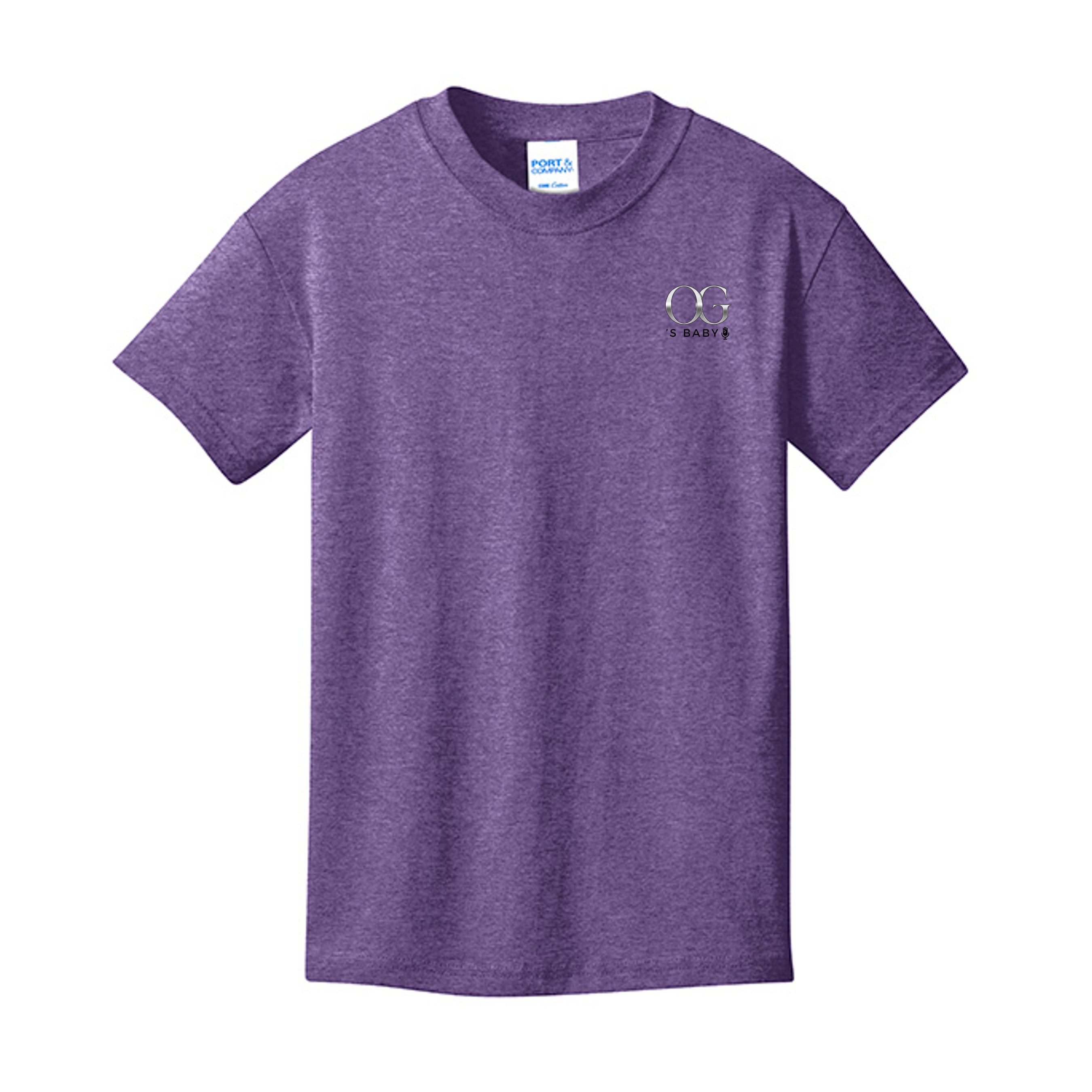 Heather Purple - PC54Y - FRONT