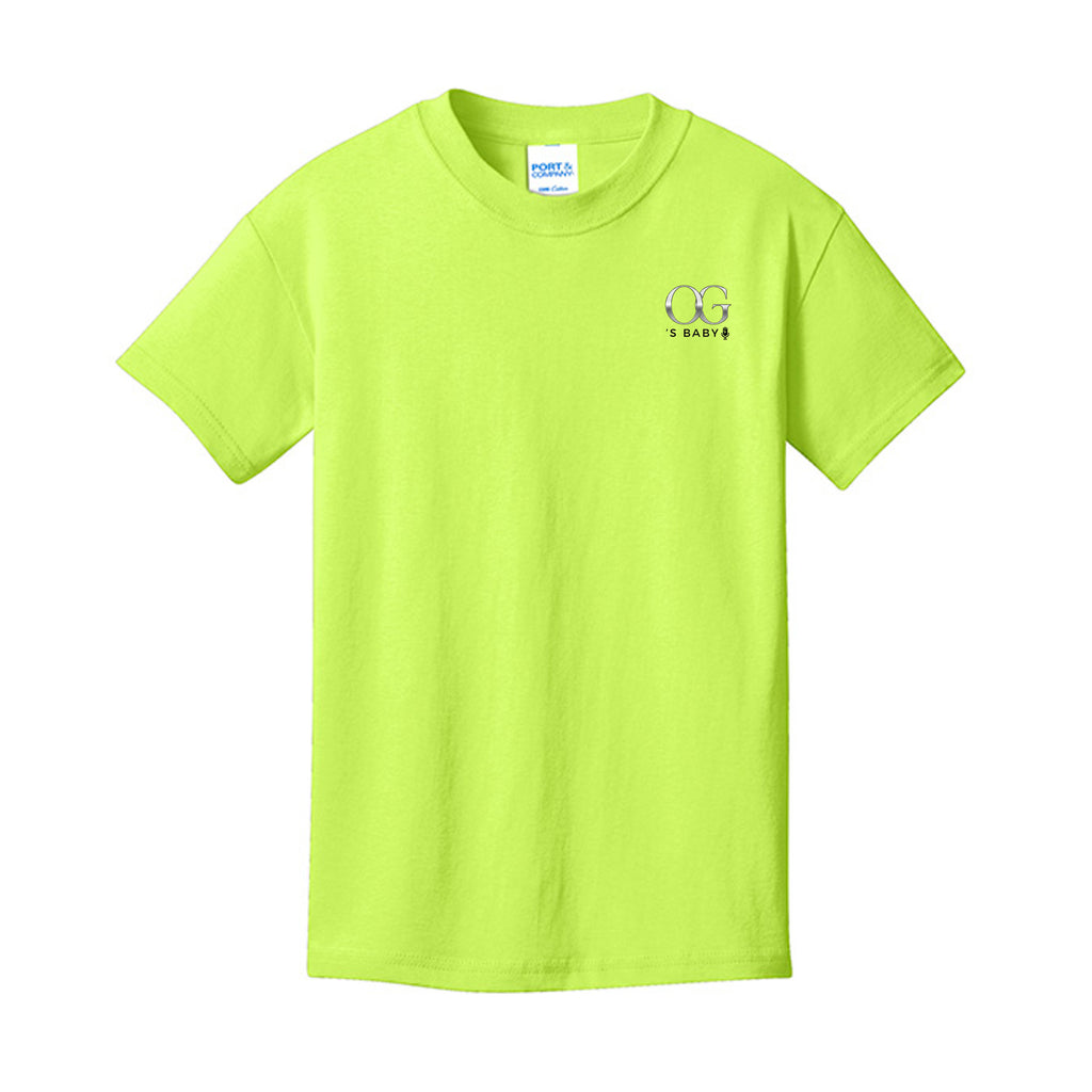 Neon Yellow - PC54Y - FRONT