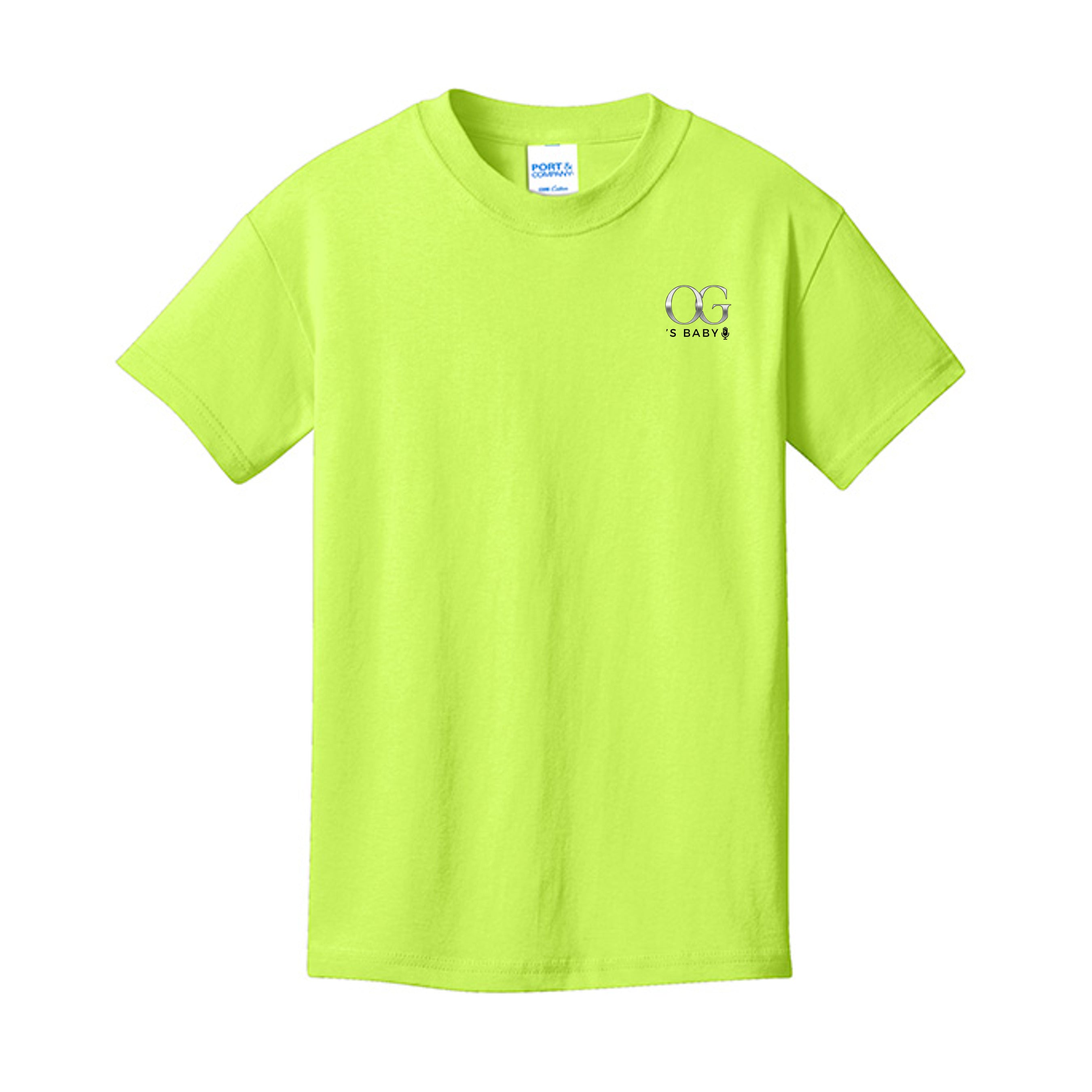 Neon Yellow - PC54Y - FRONT