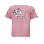 Heather Light Pink - 3312 - BACK