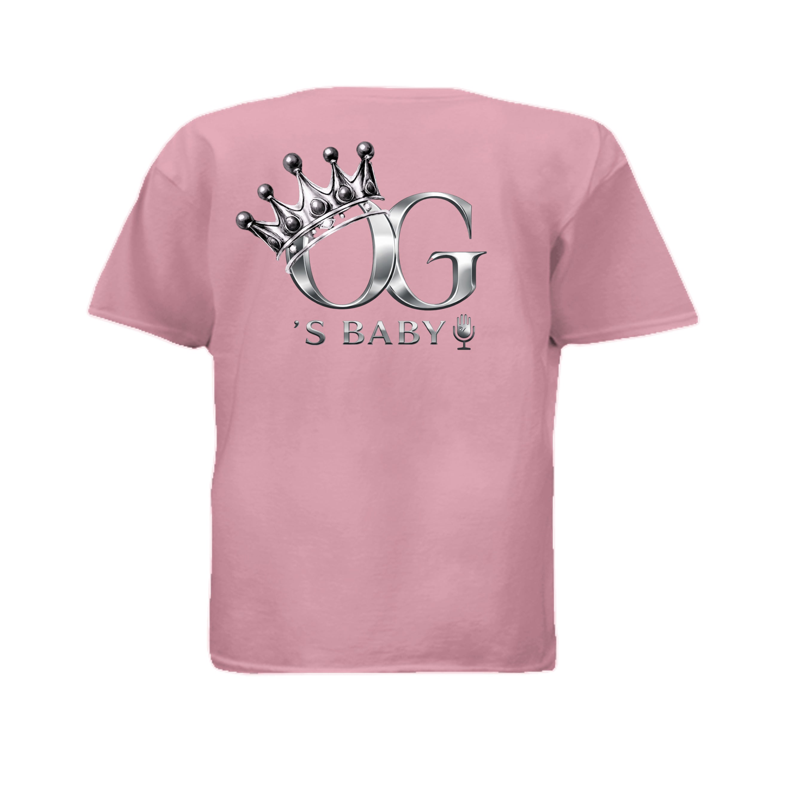 Heather Light Pink - 3312 - BACK