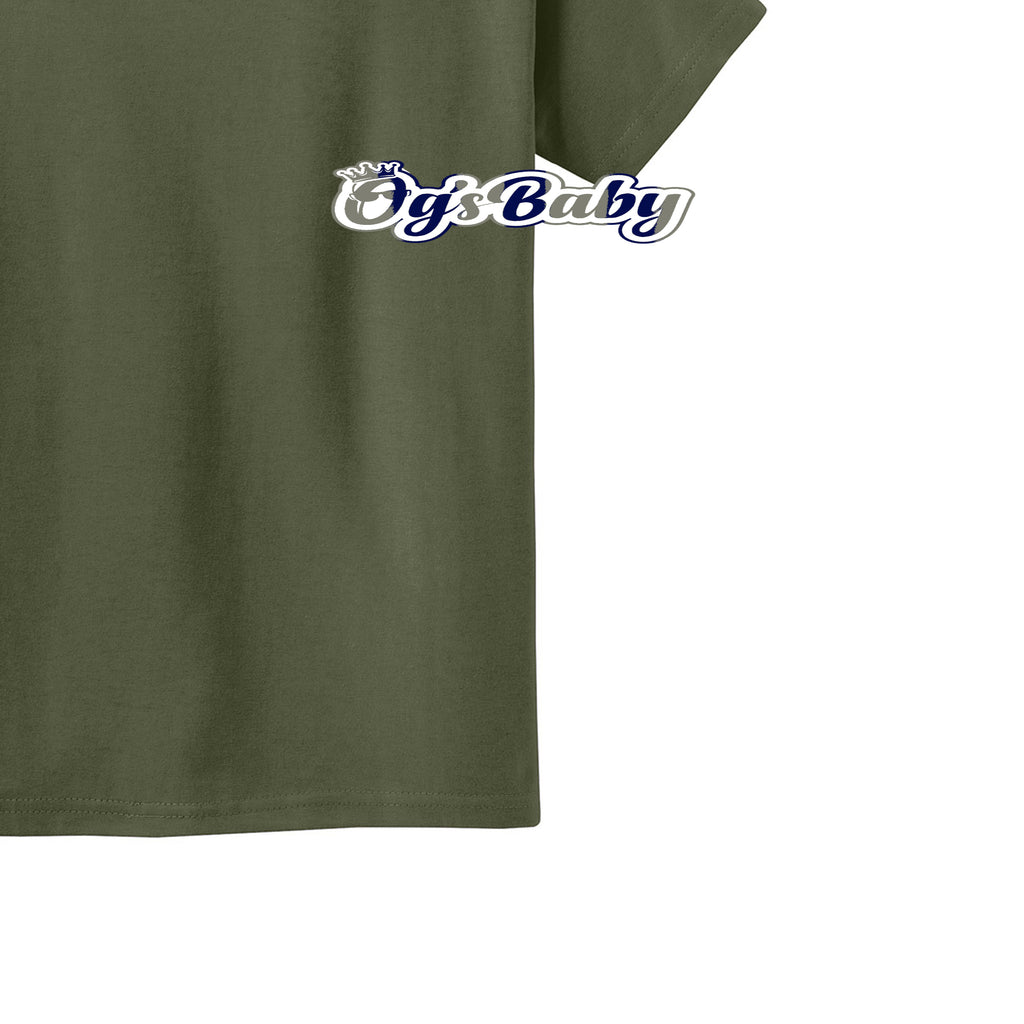 Olive Drab Green - PC54Y - BACK