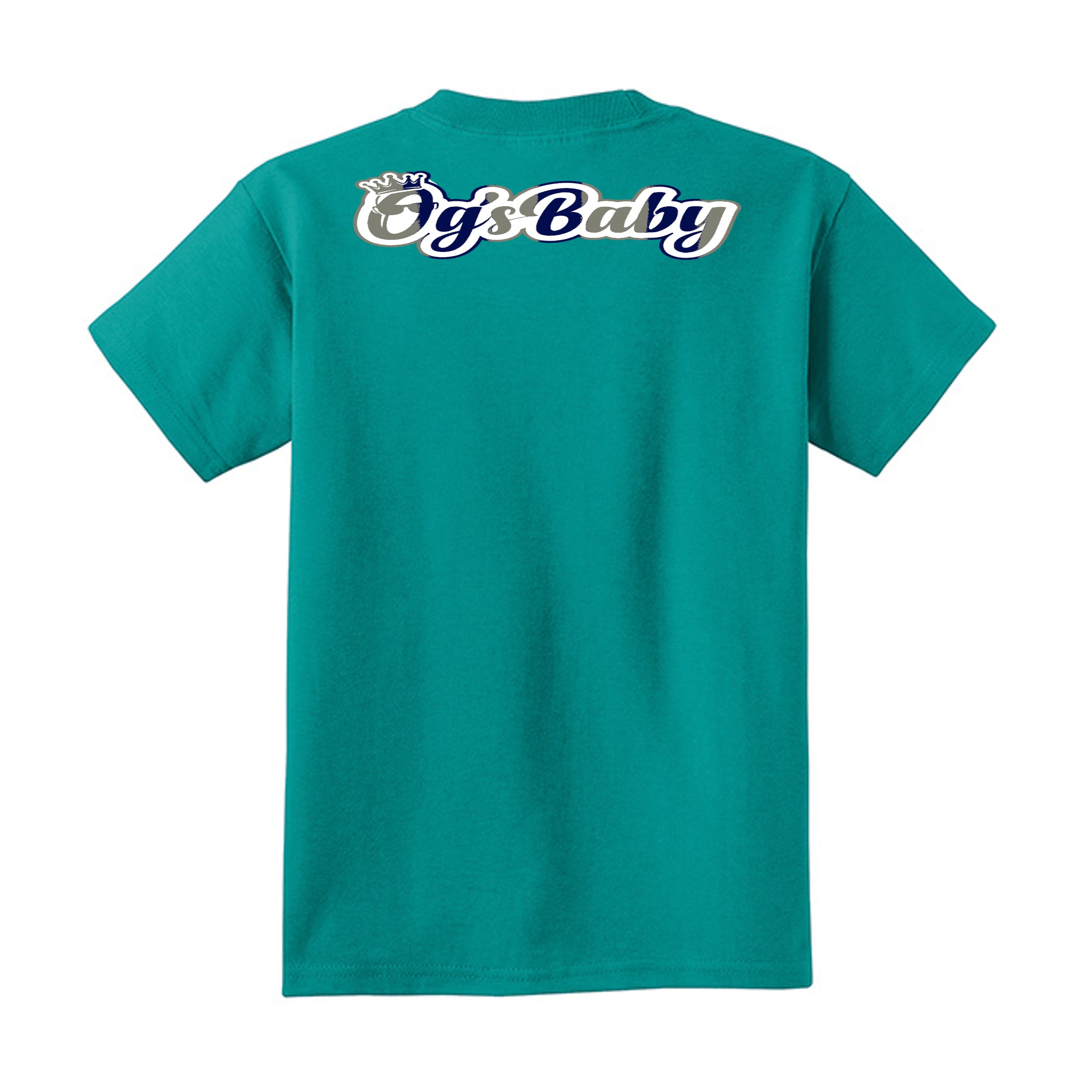 Bright Aqua - PC54Y - BACK