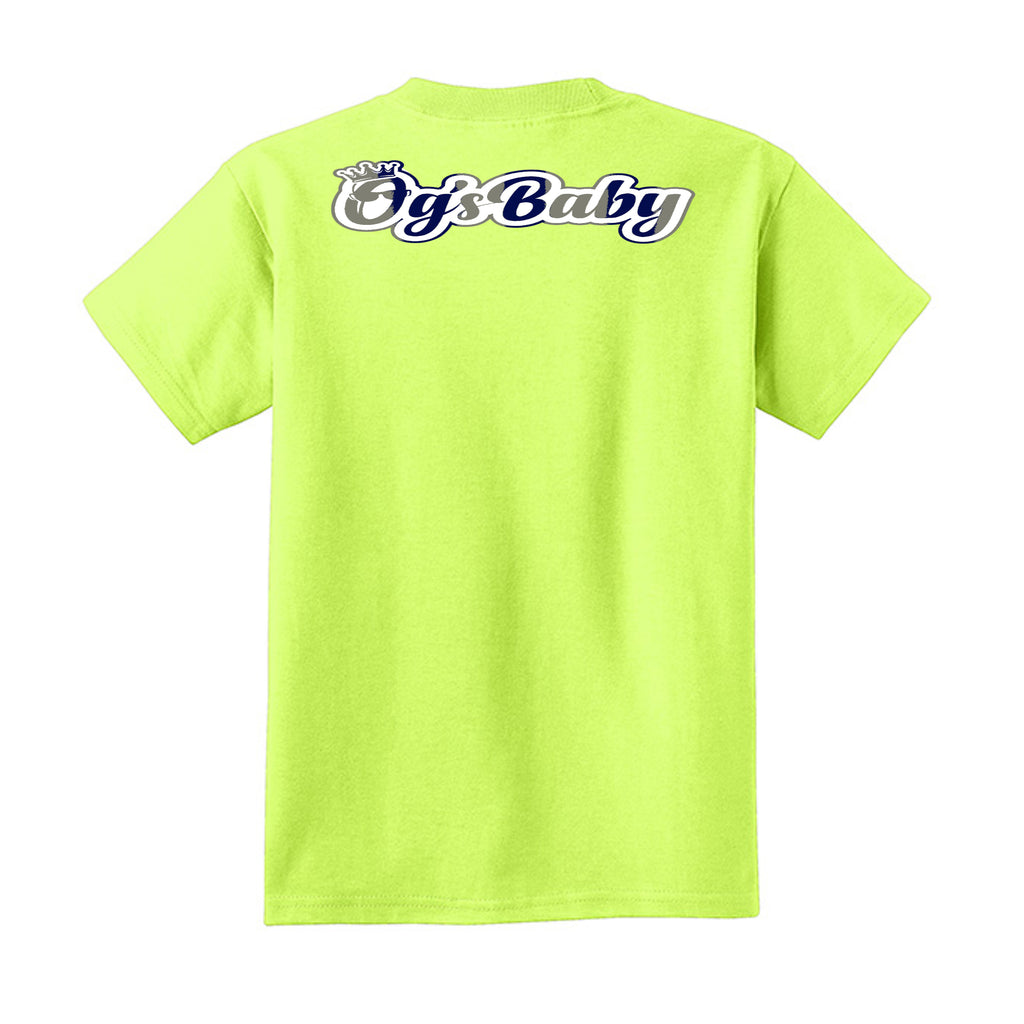 Neon Yellow - PC54Y - BACK