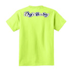 Neon Yellow - PC54Y - BACK