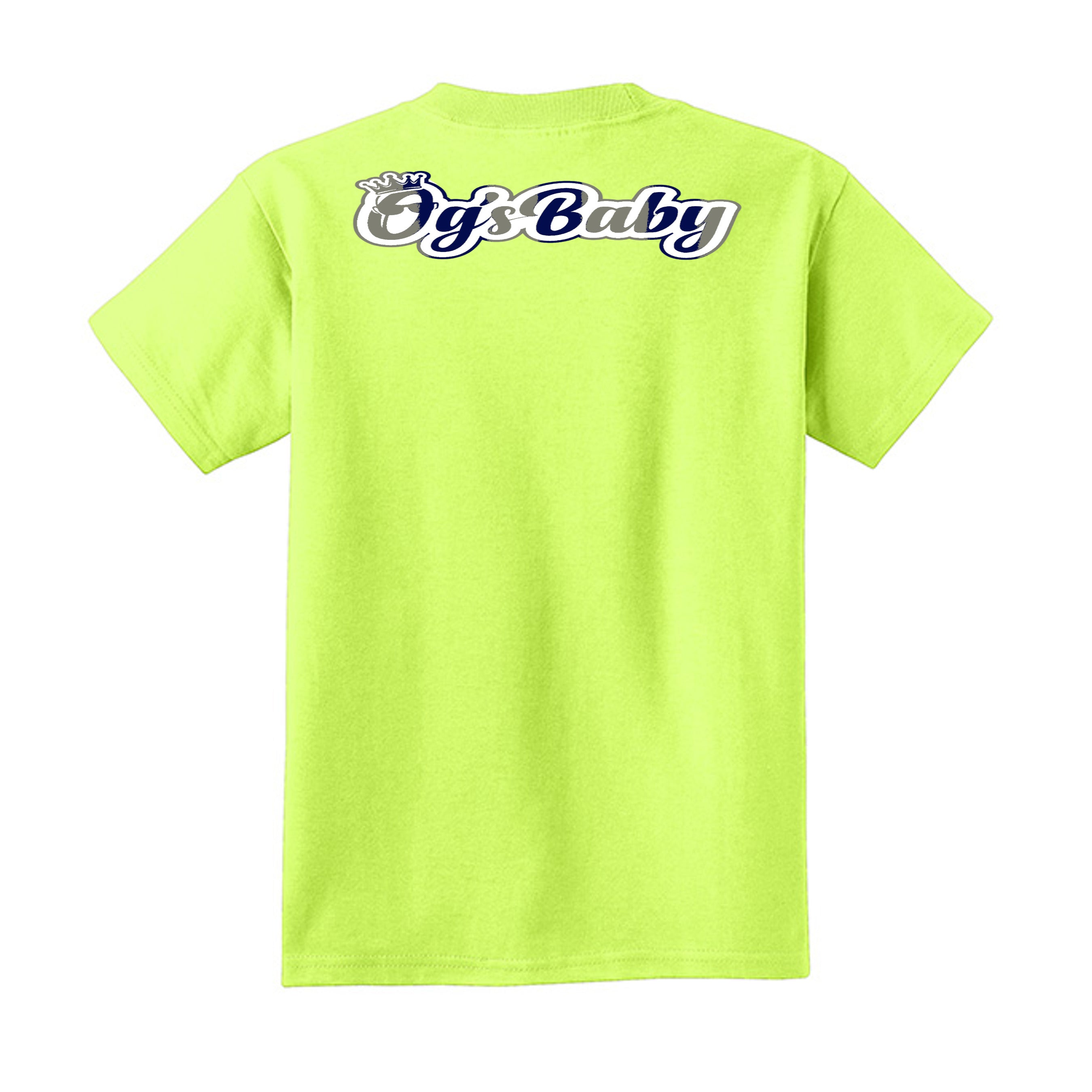 Neon Yellow - PC54Y - BACK