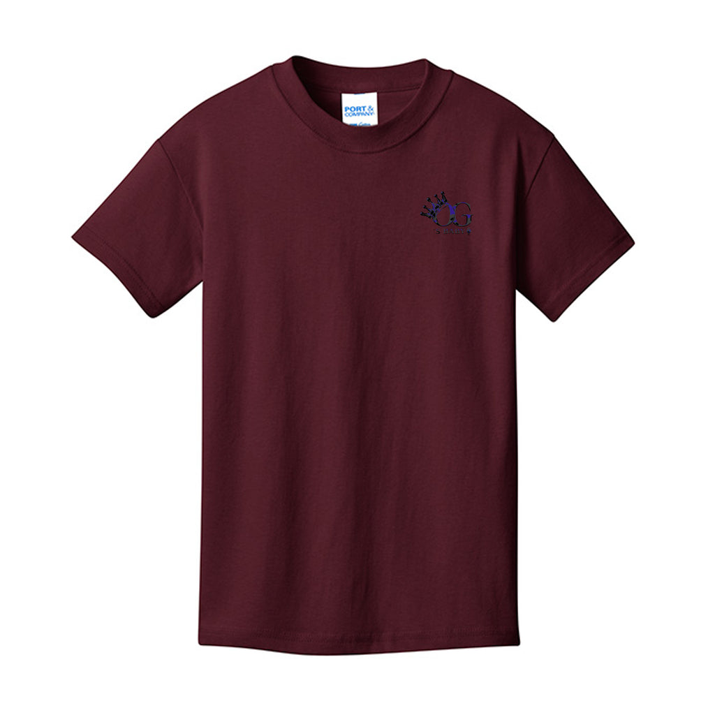 Athletic Maroon - PC54Y - FRONT