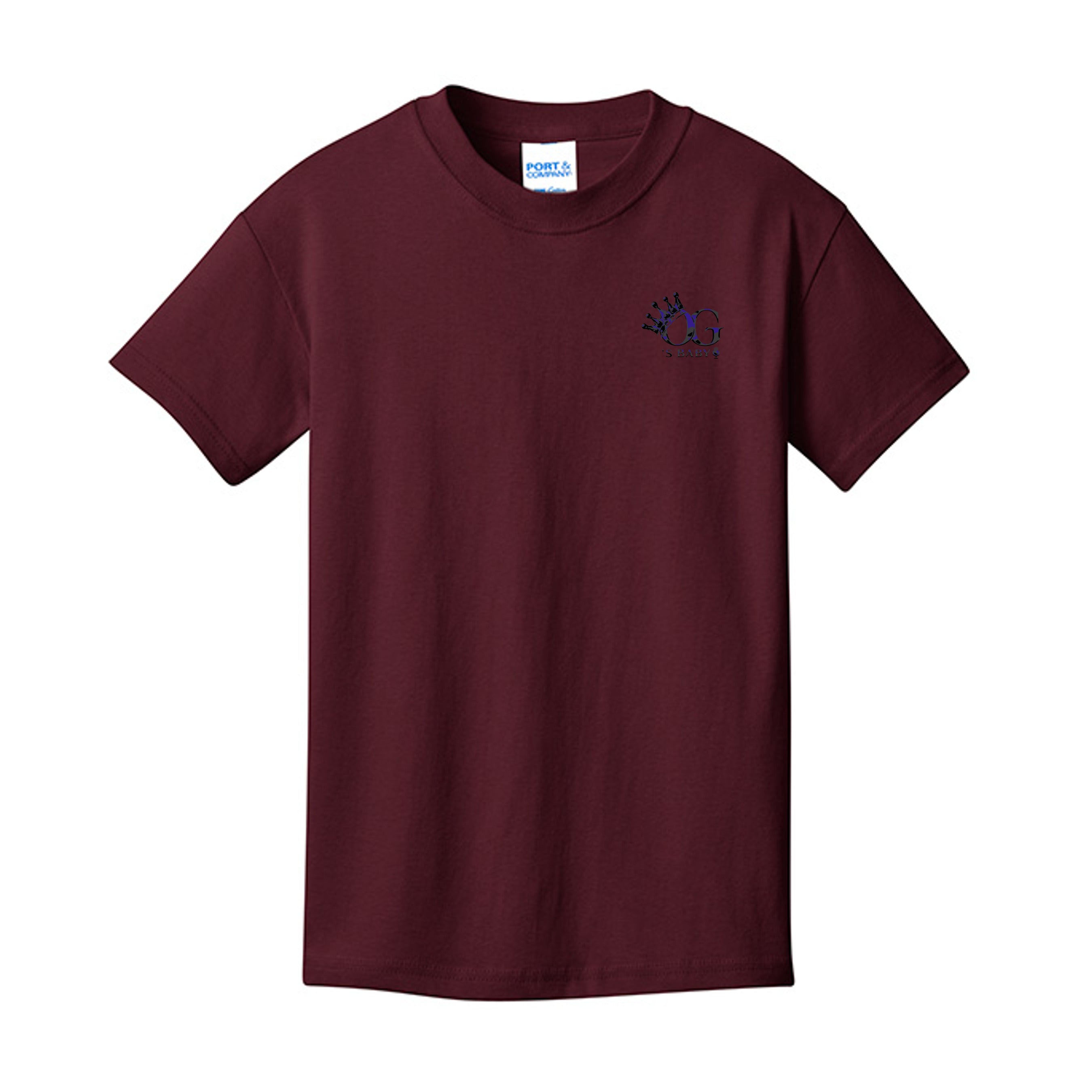 Athletic Maroon - PC54Y - FRONT