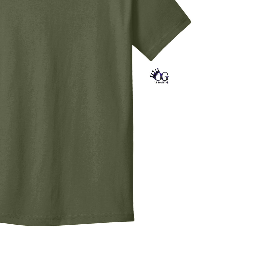 Olive Drab Green - PC54Y - FRONT
