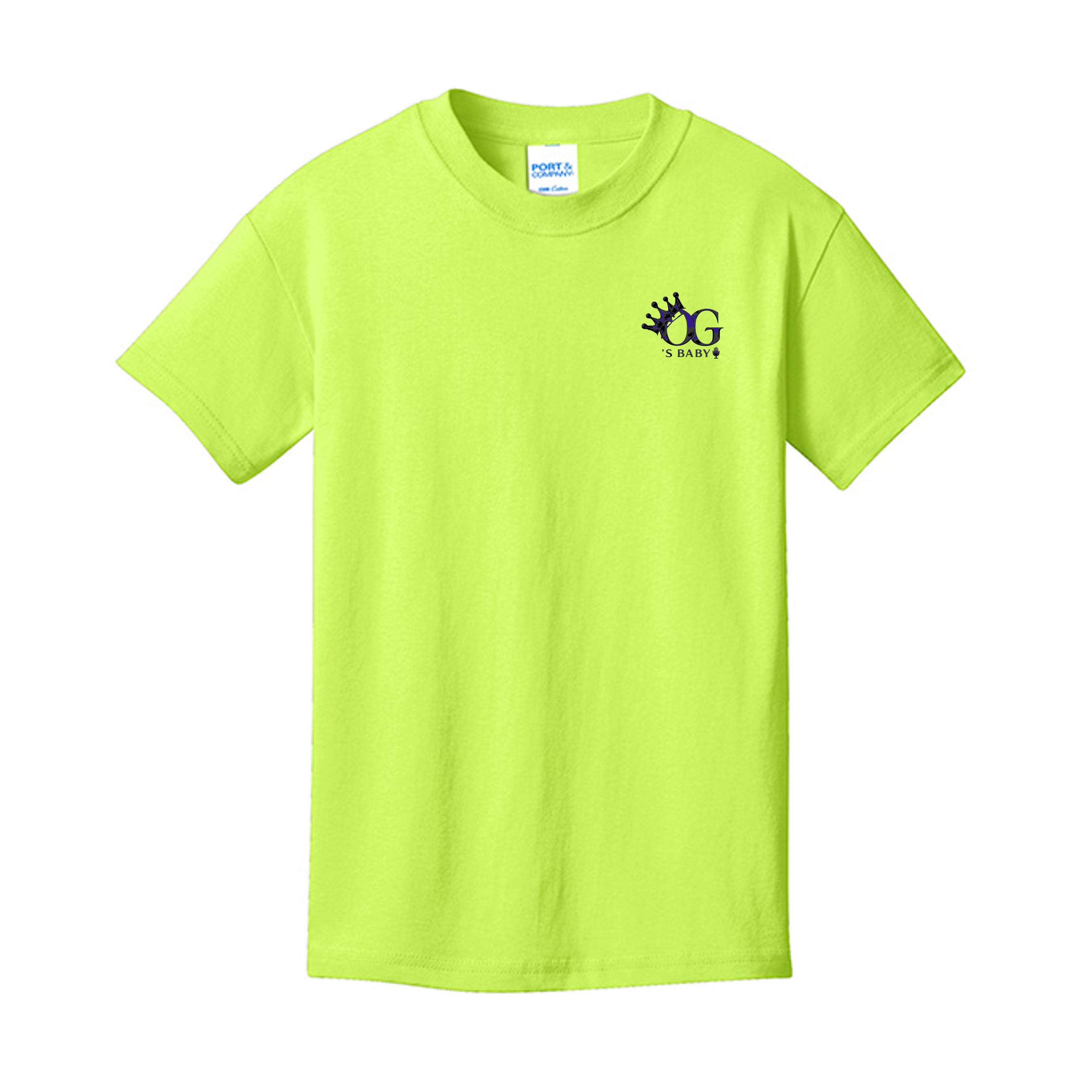 Neon Yellow - PC54Y - FRONT