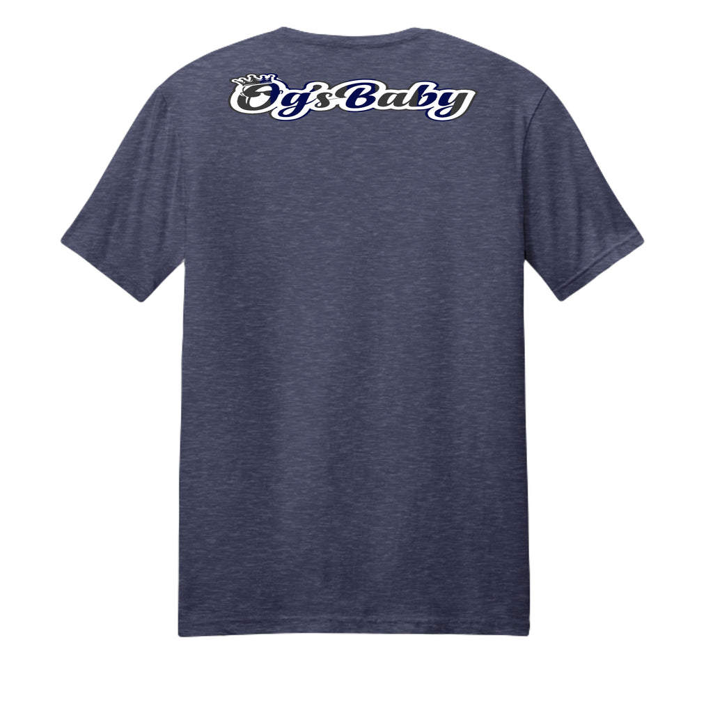 Team Navy Heather - PC455 - BACK