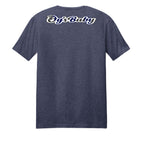 Team Navy Heather - PC455 - BACK