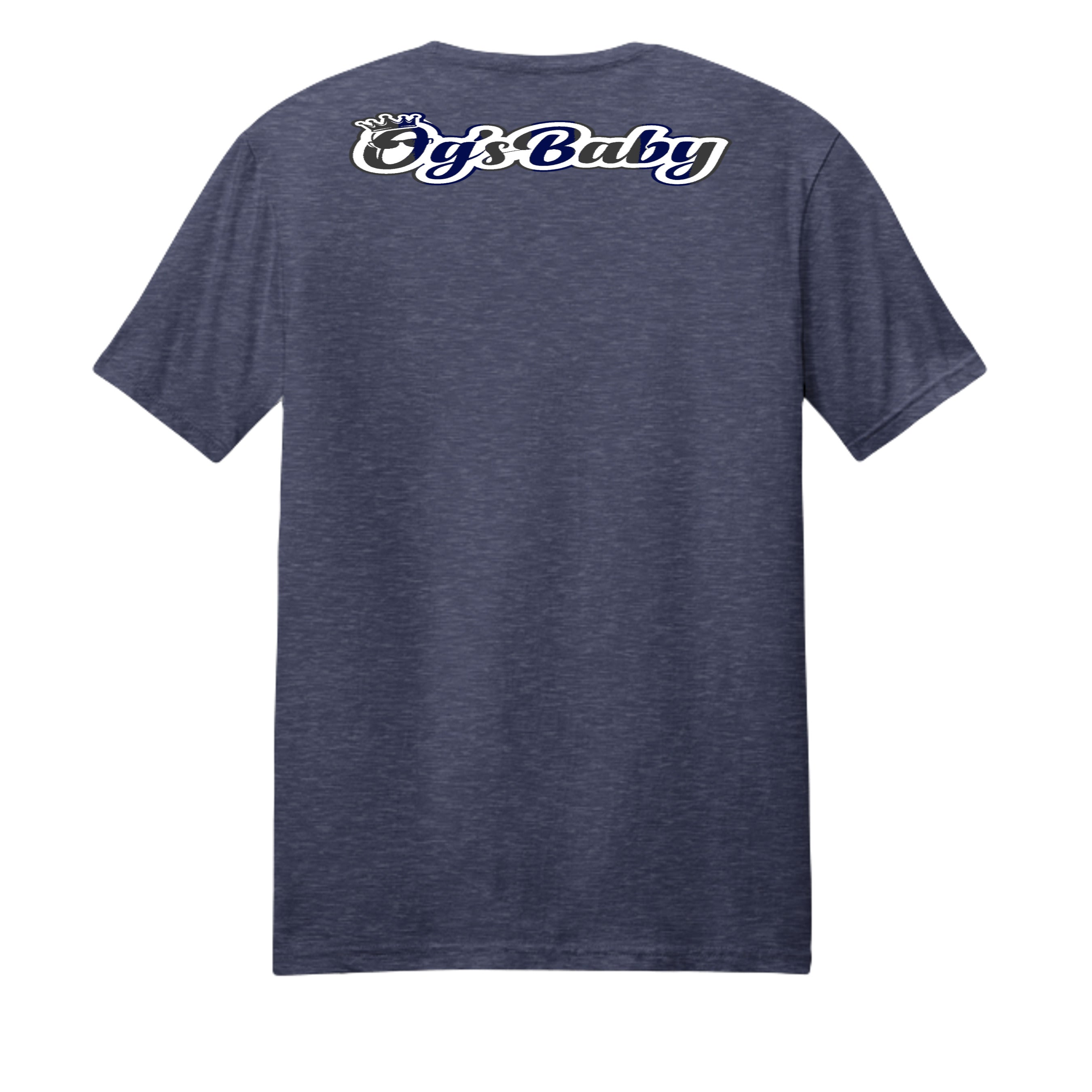 Team Navy Heather - PC455 - BACK