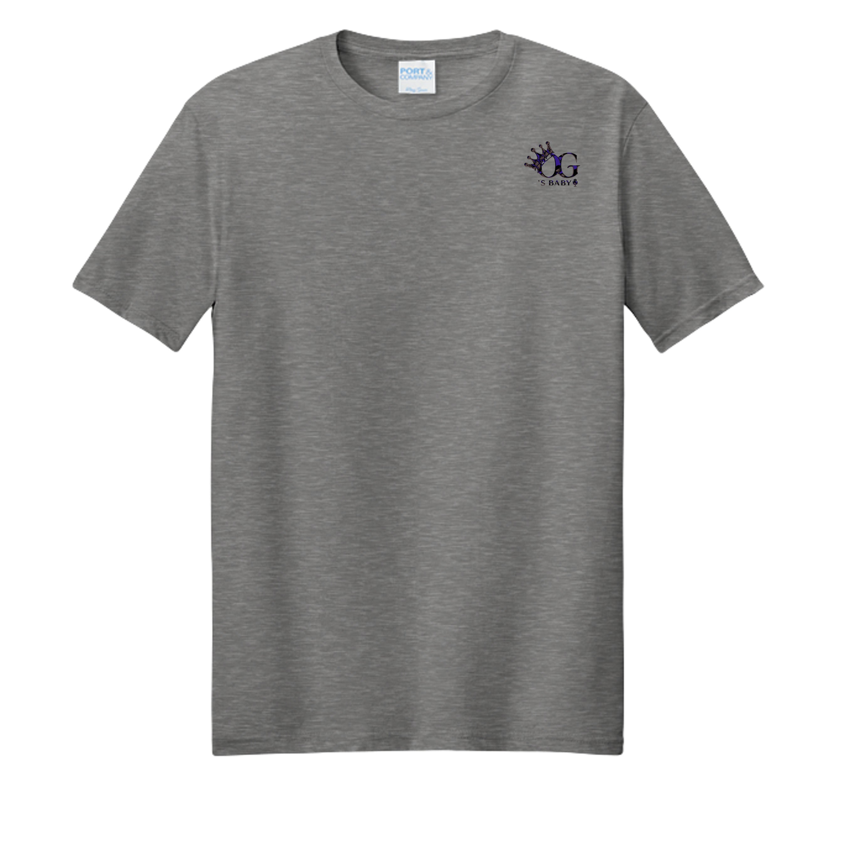 Graphite Heather - PC455 - FRONT