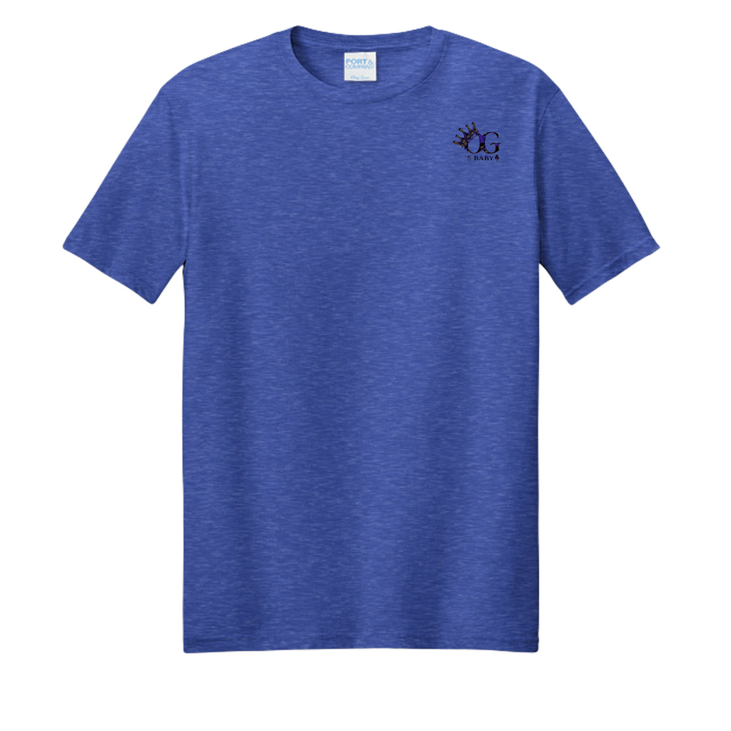 True Royal Heather - PC455 - FRONT