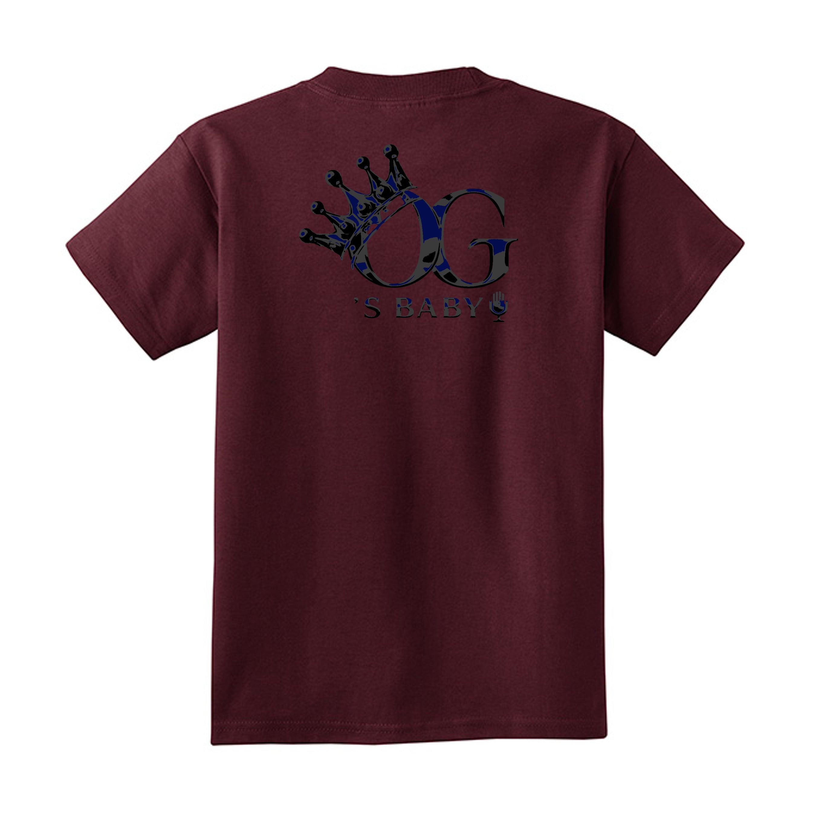 Athletic Maroon - PC54Y - BACK