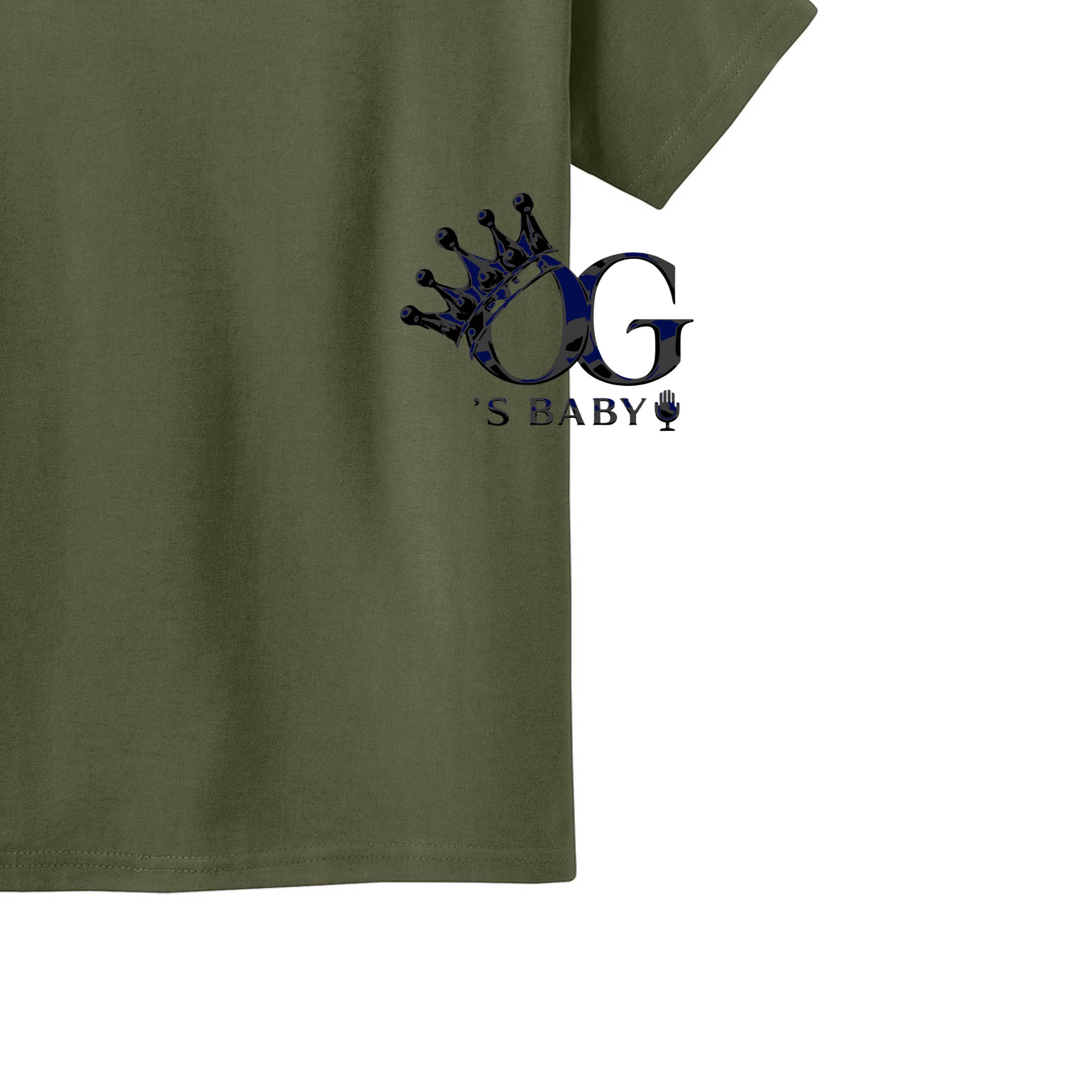 Olive Drab Green - PC54Y - BACK