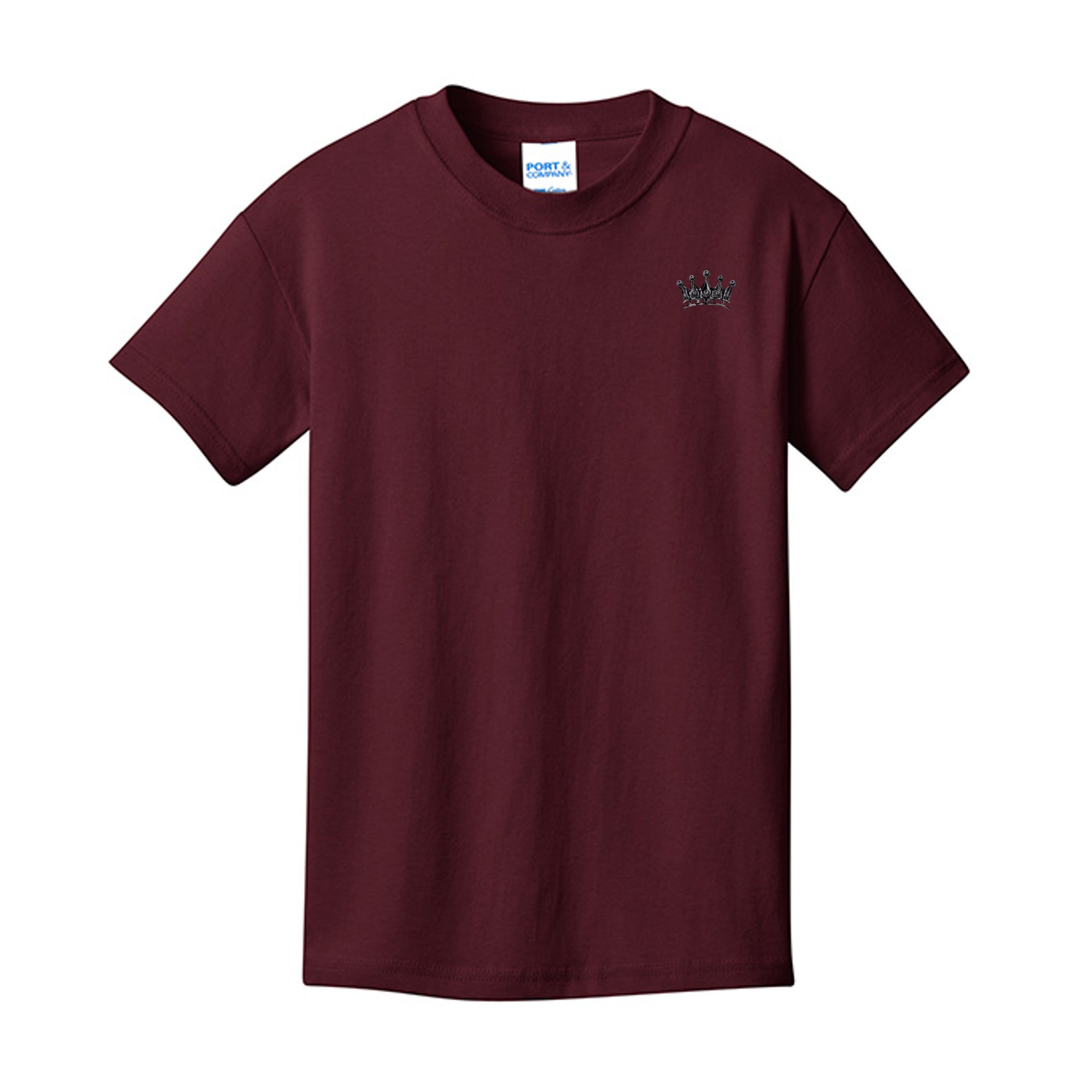 Athletic Maroon - PC54Y - FRONT