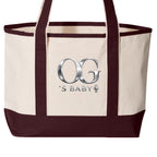 Natural/ Maroon - Q125800 - BACK