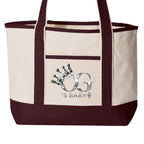 Natural/ Maroon - Q125800 - FRONT