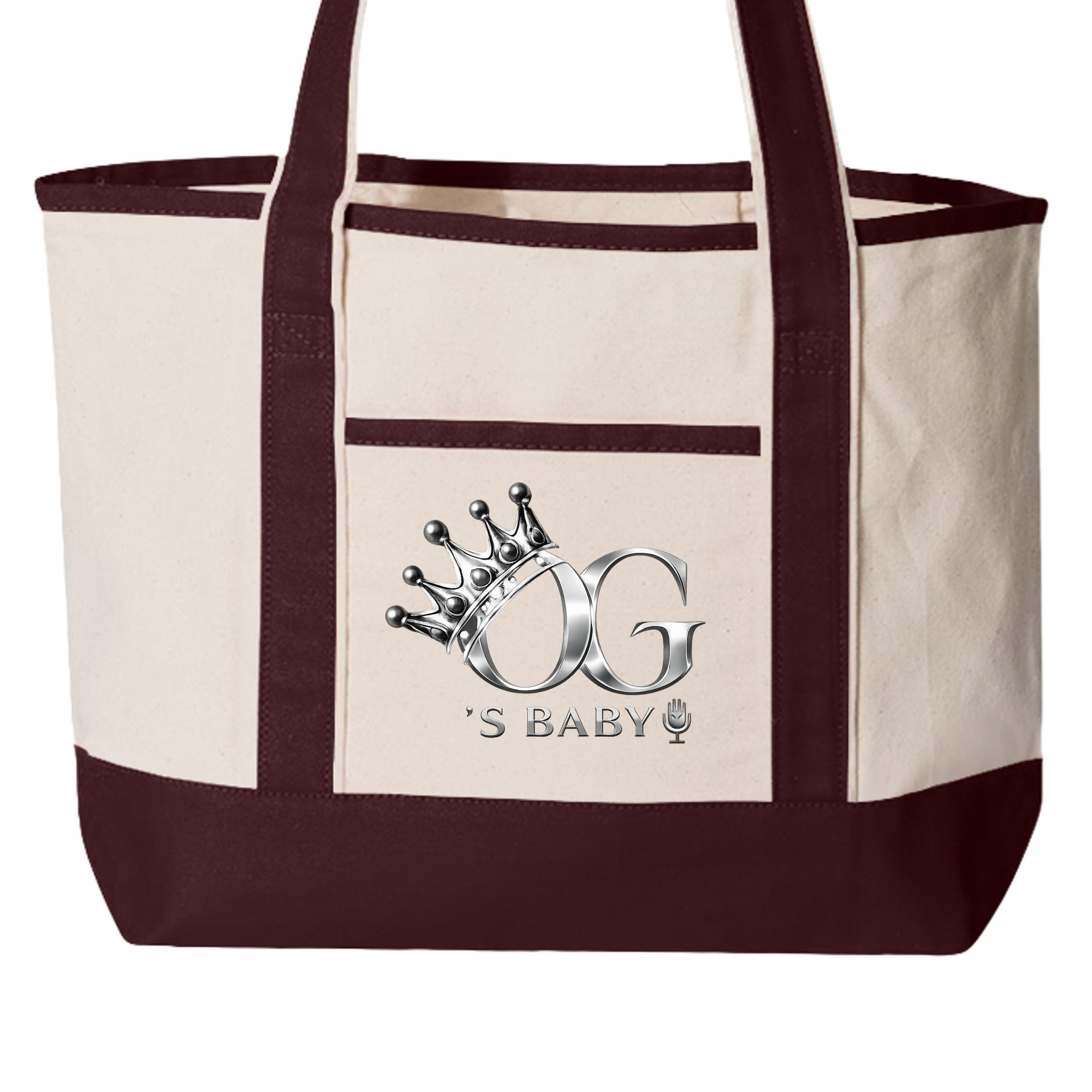 Natural/ Maroon - Q125800 - FRONT