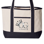 Natural/ Navy - Q125800 - FRONT