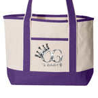Natural/ Purple - Q125800 - FRONT