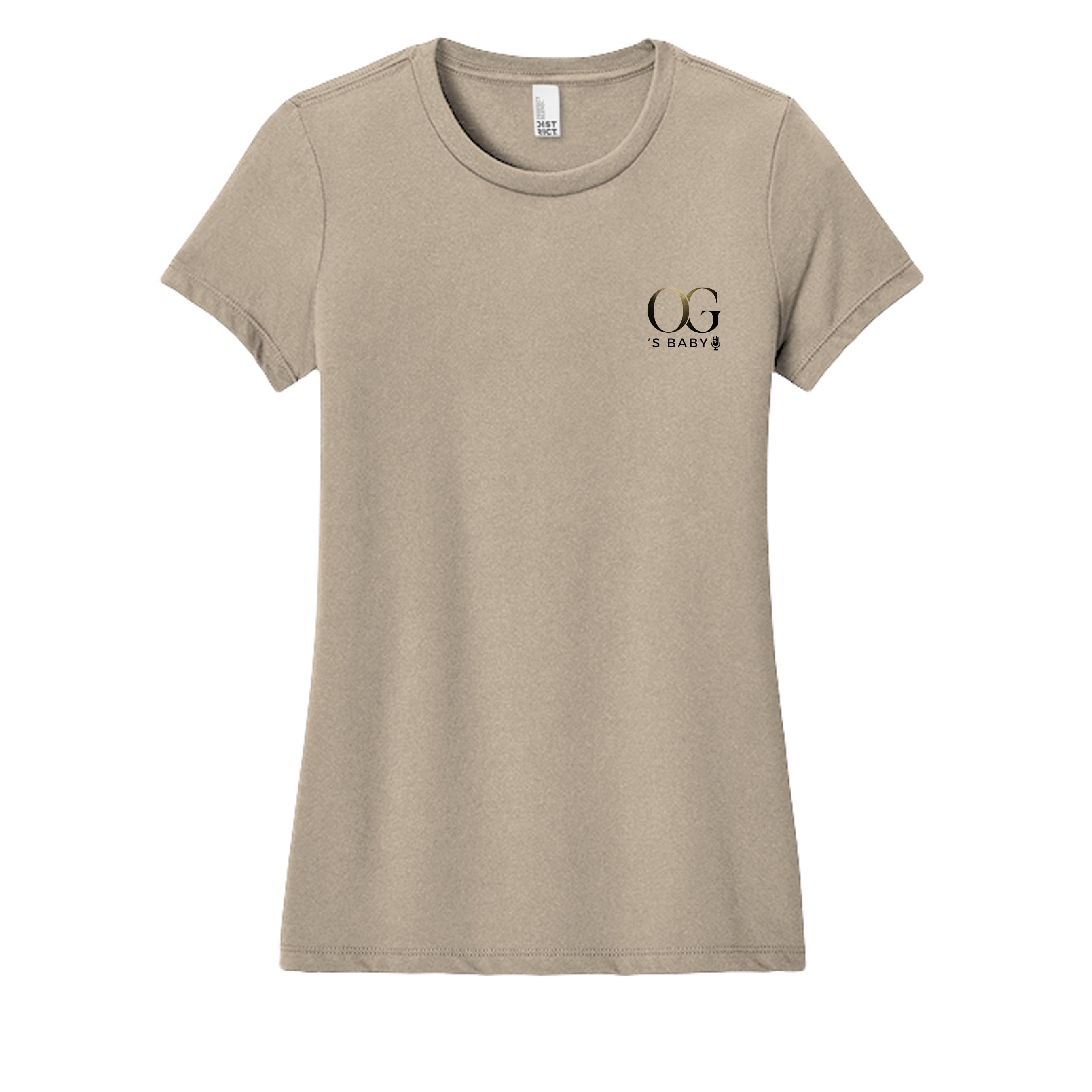 Desert Tan Heather - DM130L - FRONT