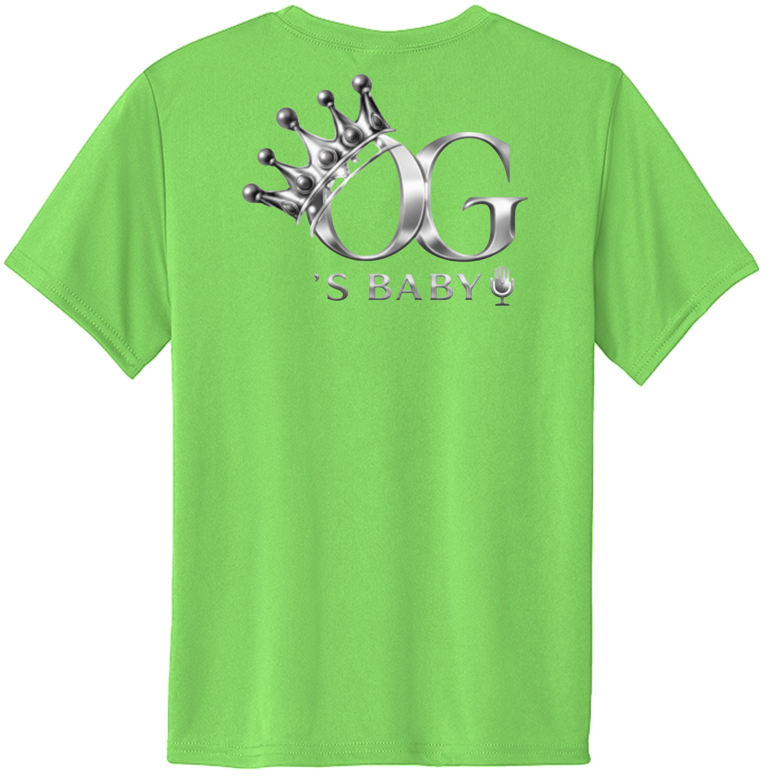 Neon Green - PC380Y - BACK