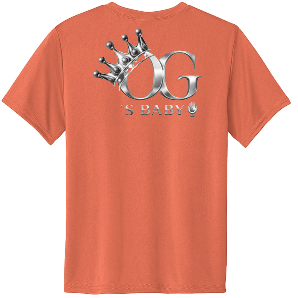 Neon Orange - PC380Y - BACK