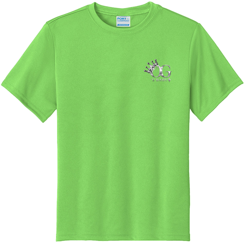 Neon Green - PC380Y - FRONT