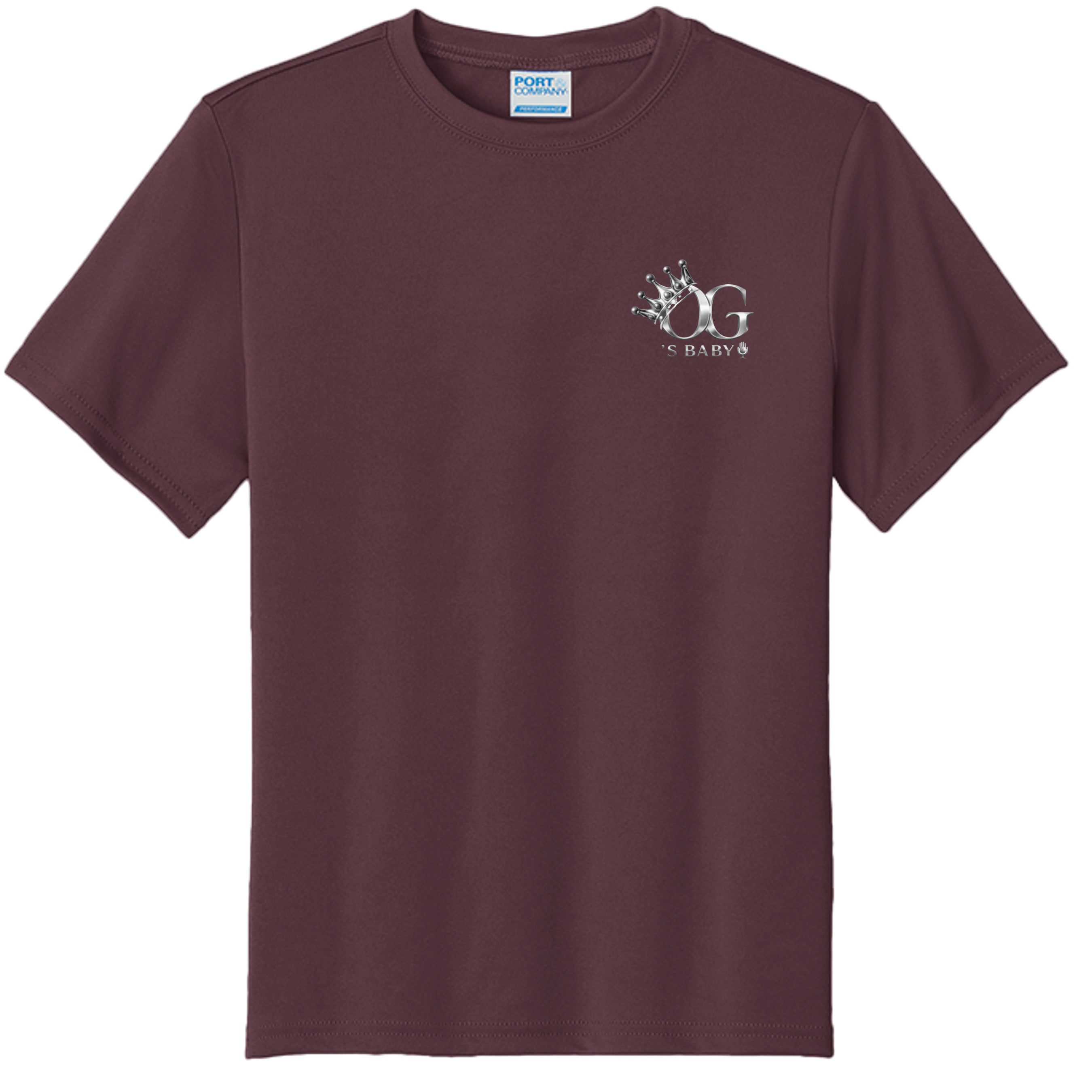 Athletic Maroon - PC380Y - FRONT
