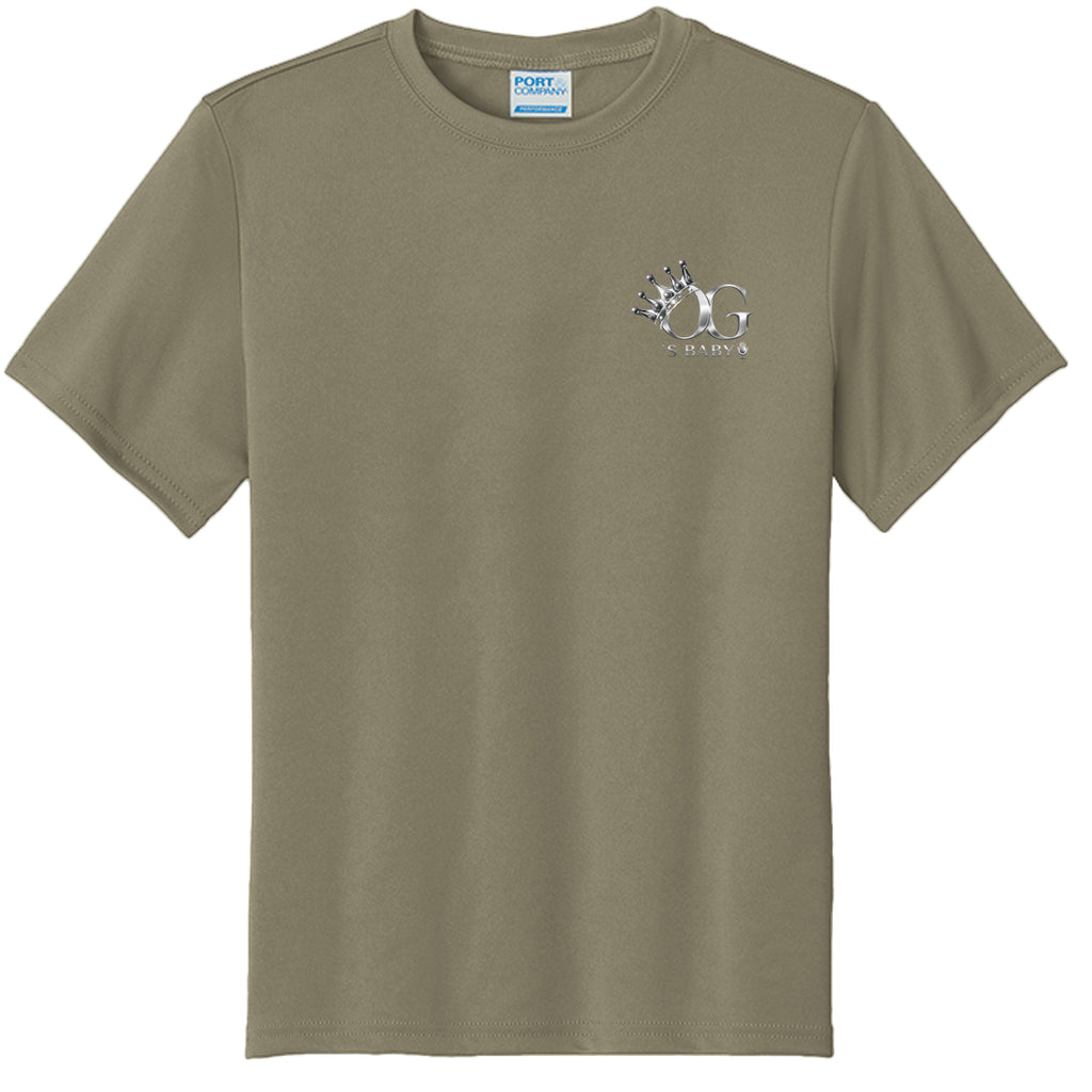 Coyote Brown - PC380Y - FRONT