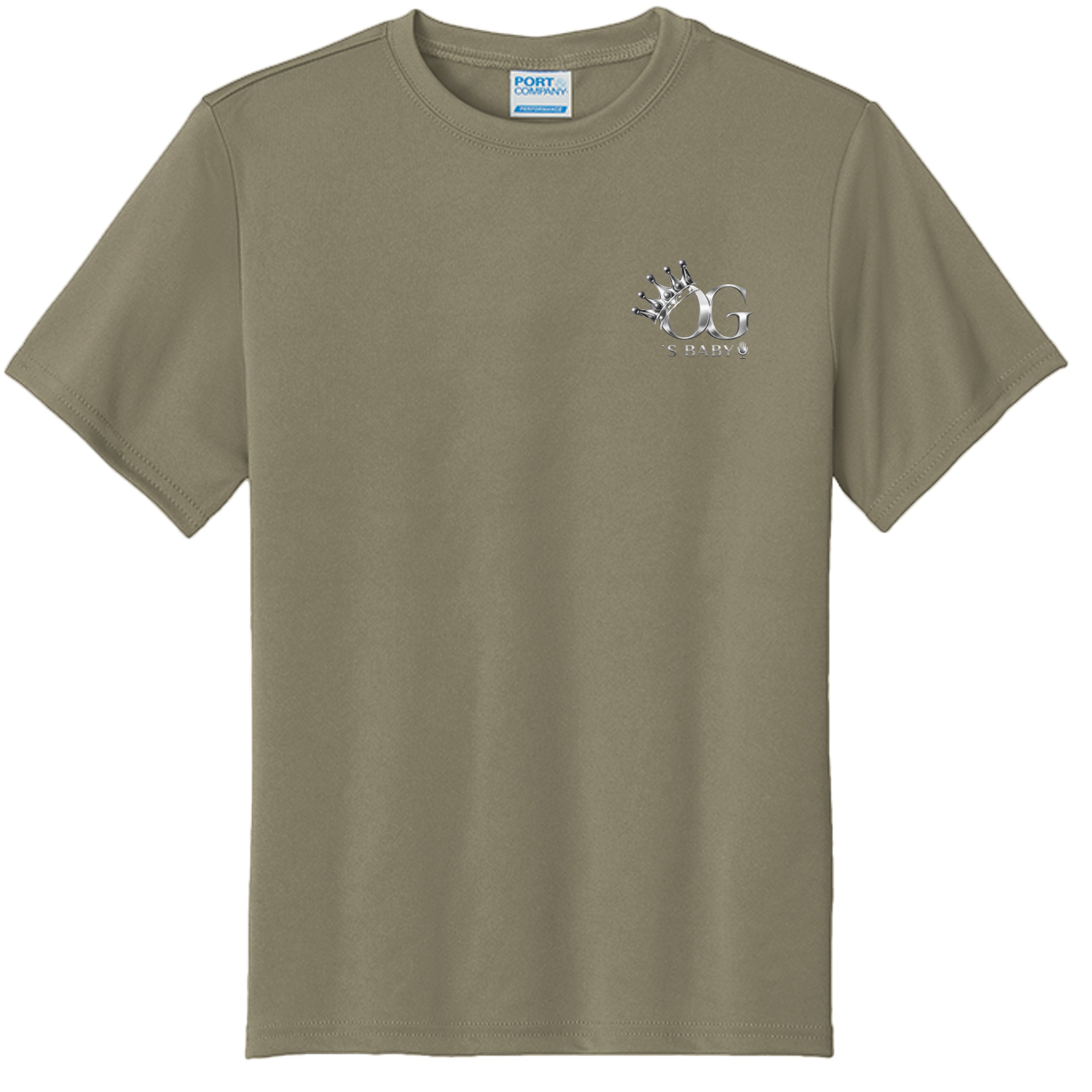 Coyote Brown - PC380Y - FRONT