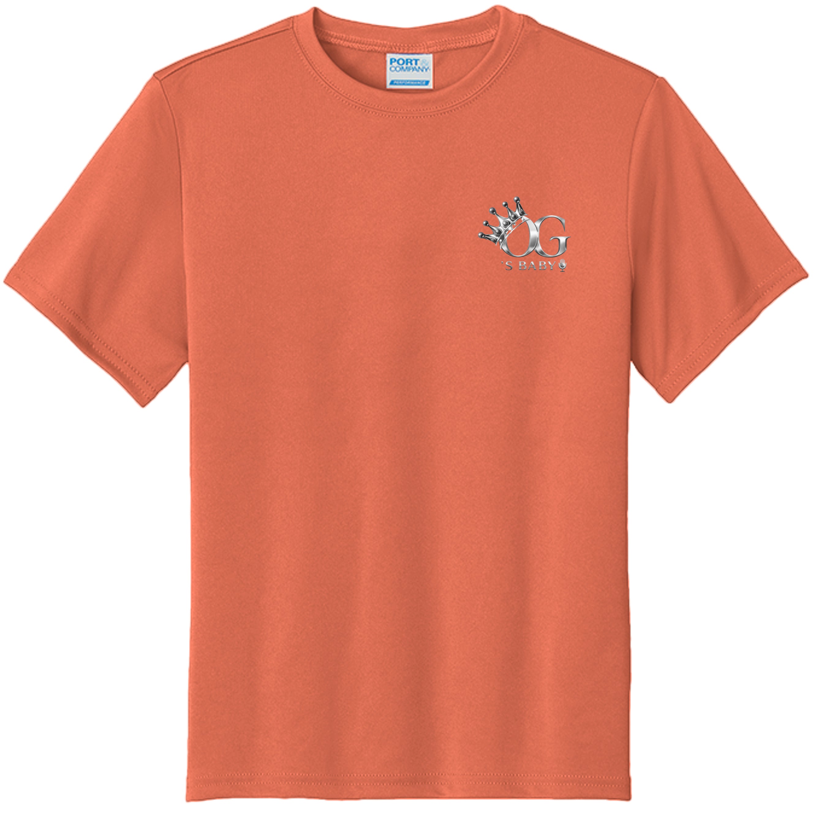 Neon Orange - PC380Y - FRONT