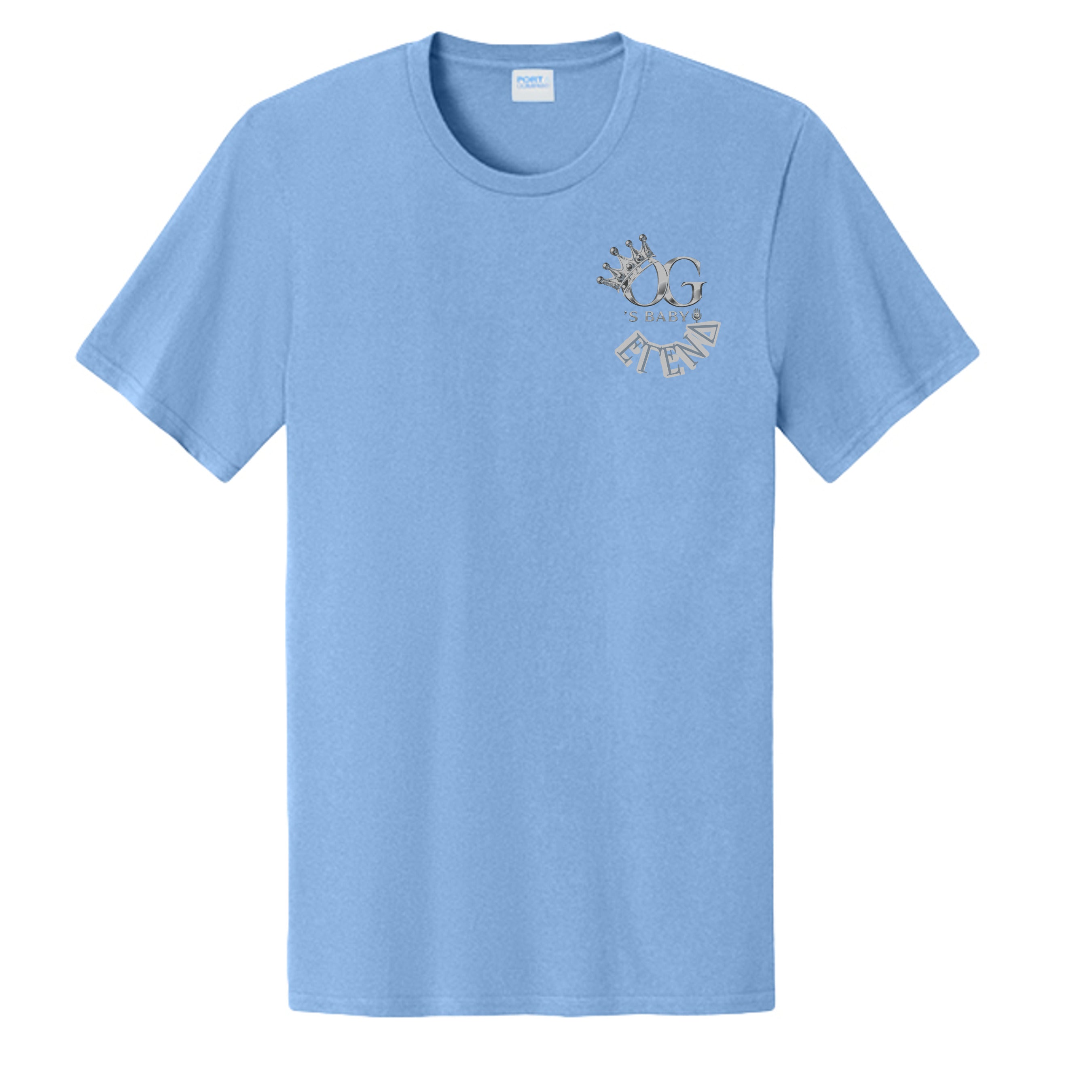 Carolina Blue - PC43 - FRONT