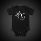 Script OgsBaby Onesie - Black